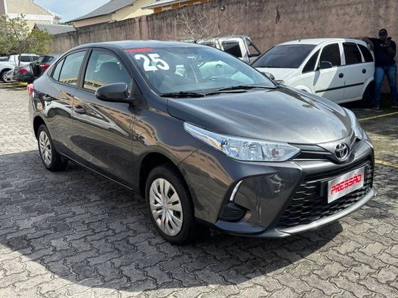 TOYOTA YARIS 1.5 16V FLEX XL MULTIDRIVE TOYOTA YARIS 1.5 16V FLEX XL MULTIDRIVE